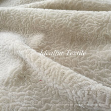 Embossed Imitation Wool Fabric Fake Fur